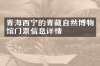 青海西宁的青藏自然博物馆门票信息详情