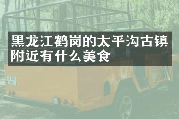 黑龙江鹤岗的太平沟古镇附近有什么美食