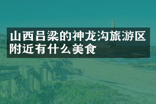 山西吕梁的神龙沟旅游区附近有什么美食