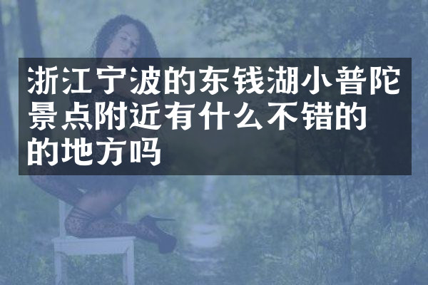 浙江宁波的东钱湖小普陀景点附近有什么不错的住的地方吗