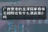 广西贵港的龙潭国家森林公园附近有什么酒店旅馆吗