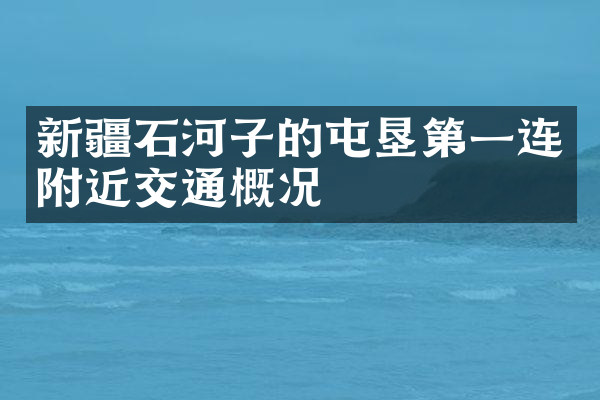 新疆石河子的屯垦第一连附近交通概况