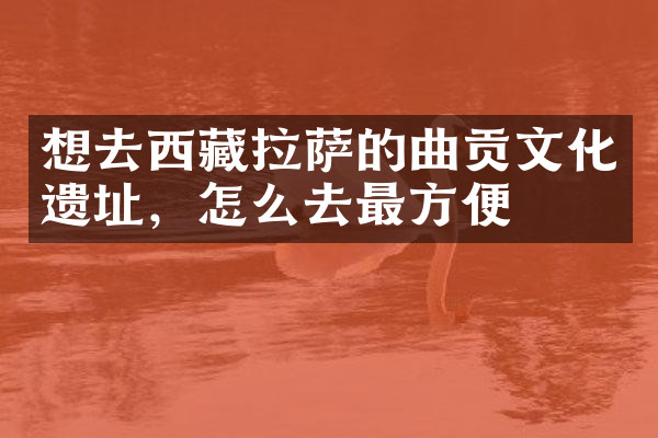 想去西藏拉萨的曲贡文化遗址，怎么去最方便