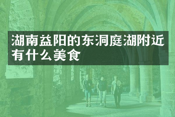 湖南益阳的东洞庭湖附近有什么美食