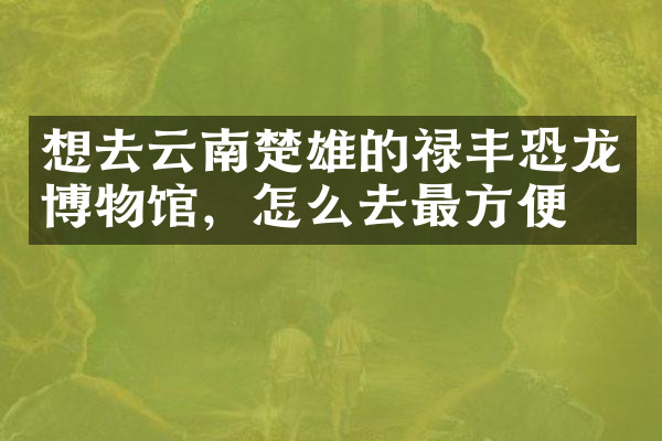 想去云南楚雄的禄丰恐龙博物馆，怎么去最方便