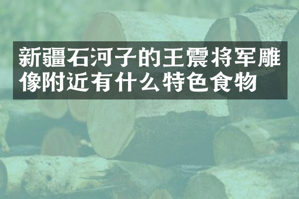 新疆石河子的将军雕像附近有什么特色食物吗