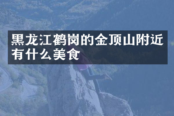 黑龙江鹤岗的金顶山附近有什么美食
