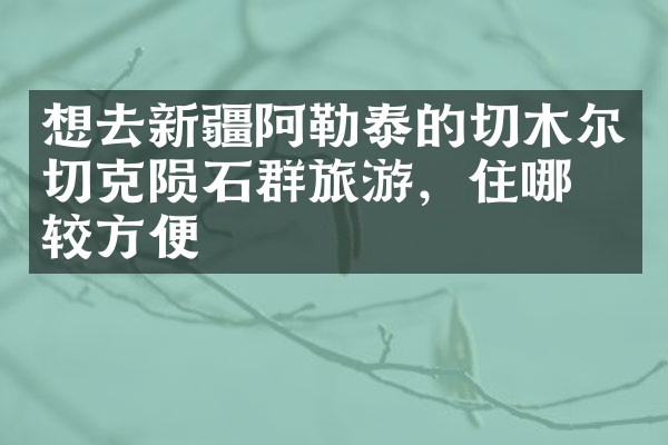 想去新疆阿勒泰的切木尔切克陨石群旅游，住哪比较方便