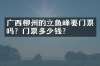 广西柳州的立鱼峰要门票吗？门票多少钱？