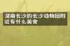 湖南长沙的长沙动物园附近有什么美食