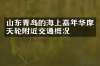 山东青岛的海上嘉年华摩天轮附近交通概况