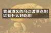 贵州遵义的乌江渡景点附近有什么好吃的