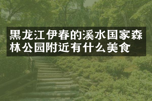 黑龙江伊春的溪水国家森林公园附近有什么美食