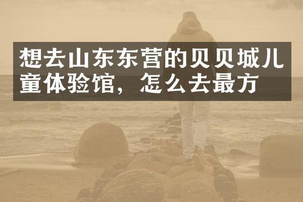 想去山东东营的贝贝城儿童体验馆，怎么去最方便