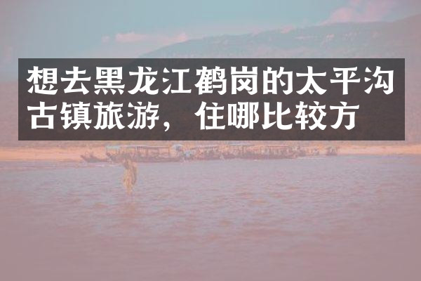 想去黑龙江鹤岗的太平沟古镇旅游，住哪比较方便