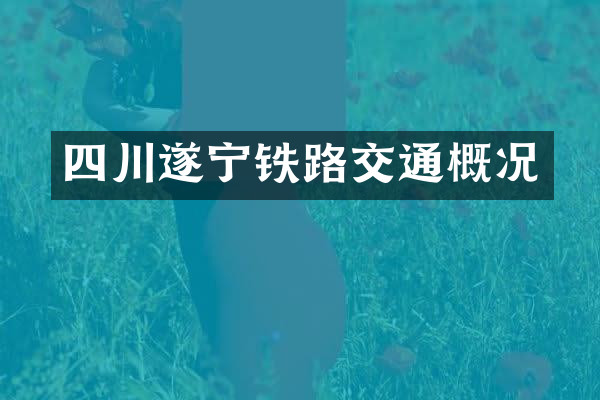 四川遂宁铁路交通概况