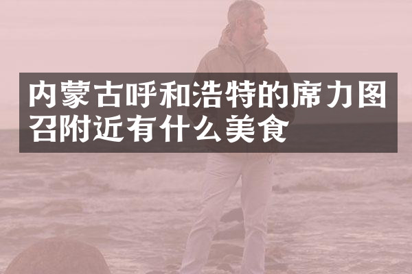 内蒙古呼和浩特的席力图召附近有什么美食