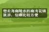 想去海南陵水的南湾花镇旅游，住哪比较方便