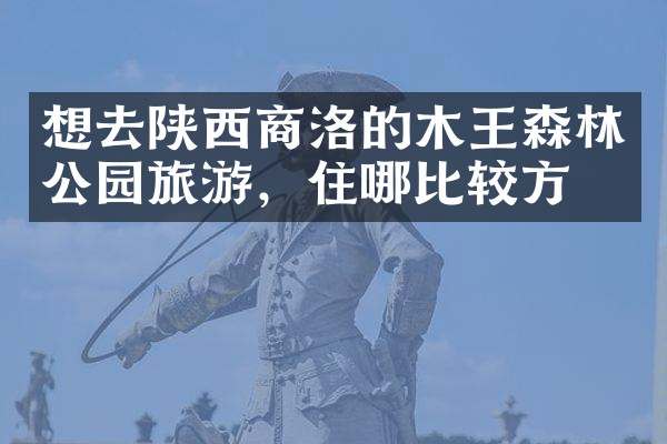 想去陕西商洛的木王森林公园旅游，住哪比较方便