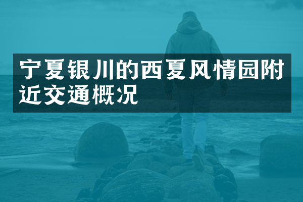 宁夏银川的西夏风情园附近交通概况