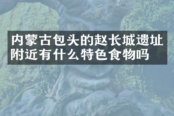 内蒙古包头的赵长城遗址附近有什么特色食物吗