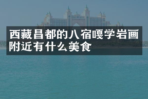 西藏昌都的八宿嘎学岩画附近有什么美食