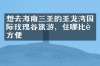 想去海南三亚的亚龙湾国际玫瑰谷旅游，住哪比较方便