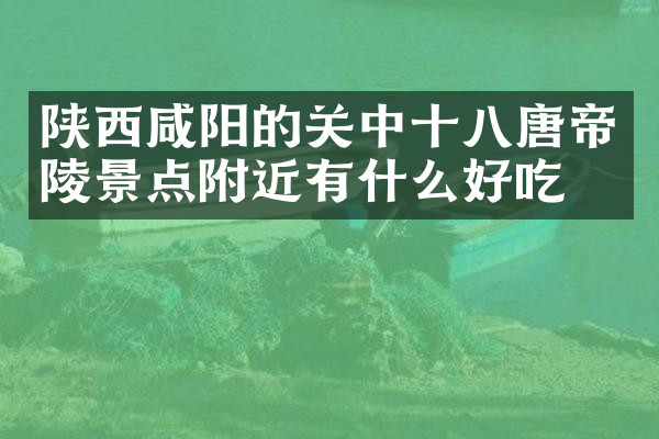 陕西咸阳的关中十八唐帝陵景点附近有什么好吃的