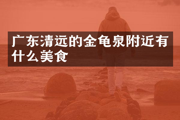 广东清远的金龟泉附近有什么美食