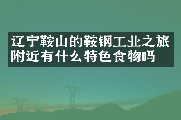 辽宁鞍山的鞍钢工业之旅附近有什么特色食物吗