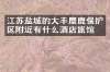 江苏盐城的大丰麋鹿保护区附近有什么酒店旅馆吗