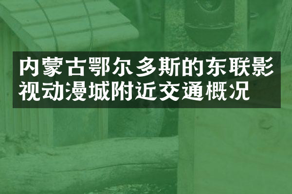 内蒙古鄂尔多斯的东联影视动漫城附近交通概况