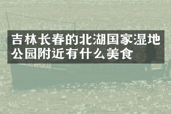 吉林长春的北湖国家湿地公园附近有什么美食
