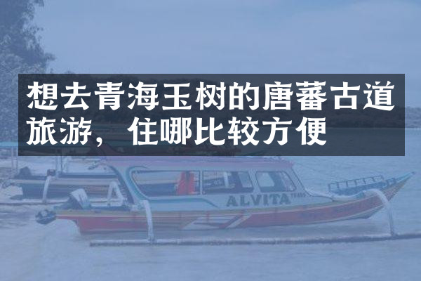 想去青海玉树的唐蕃古道旅游，住哪比较方便