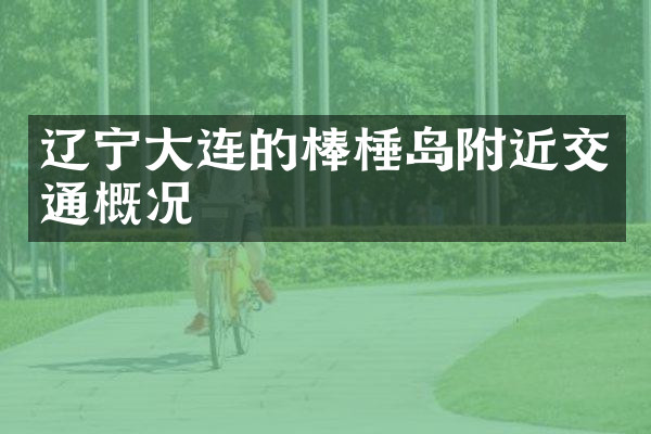 辽宁大连的棒棰岛附近交通概况