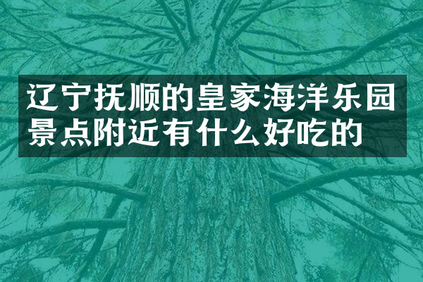 辽宁抚顺的皇家海洋乐园景点附近有什么好吃的