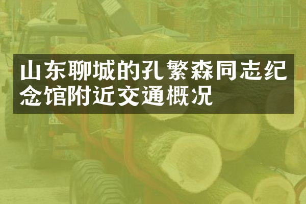 山东聊城的孔繁森同志纪念馆附近交通概况