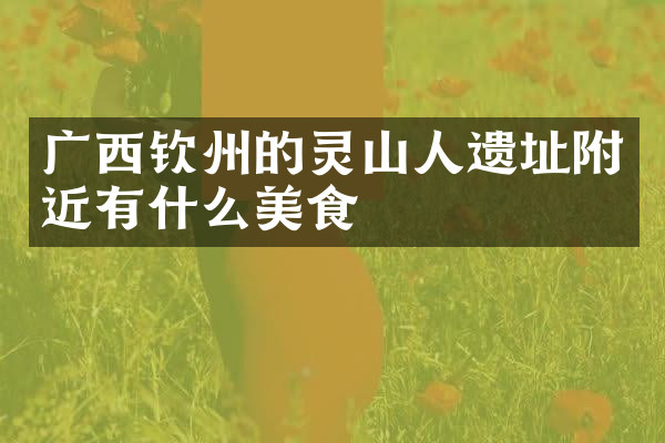 广西钦州的灵山人遗址附近有什么美食