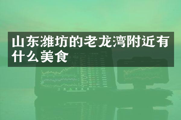 山东潍坊的老龙湾附近有什么美食