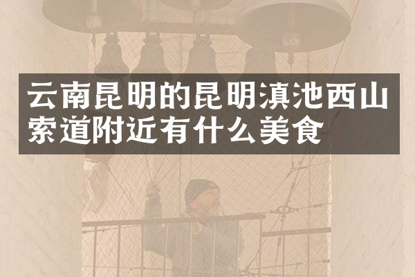 云南昆明的昆明滇池西山索道附近有什么美食