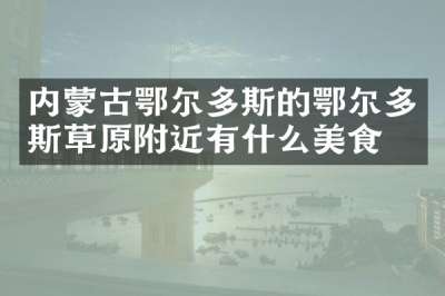 内蒙古鄂尔多斯的鄂尔多斯草原附近有什么美食