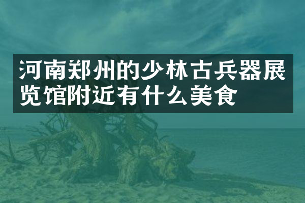 河南郑州的少林古兵器展览馆附近有什么美食