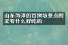 山东菏泽的百狮坊景点附近有什么好吃的