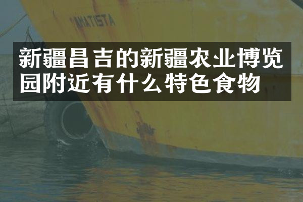 新疆昌吉的新疆农业博览园附近有什么特色食物吗