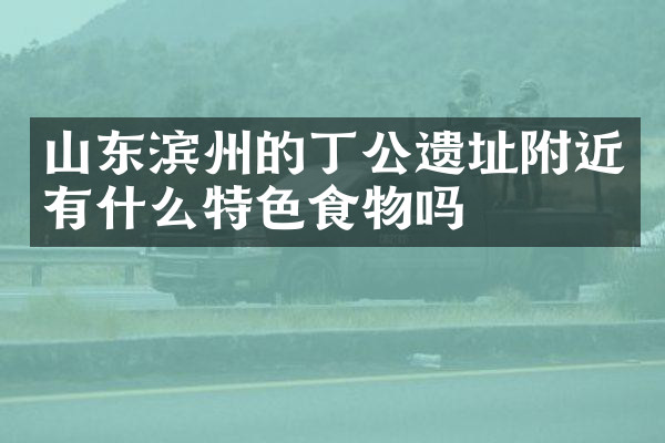 山东滨州的丁公遗址附近有什么特色食物吗