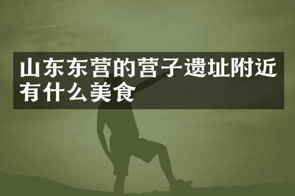 山东东营的营子遗址附近有什么美食