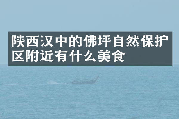 陕西汉中的佛坪自然保护区附近有什么美食
