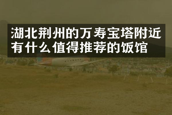 湖北荆州的万寿宝塔附近有什么值得推荐的饭馆吗