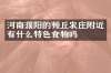 河南濮阳的顿丘农庄附近有什么特色食物吗