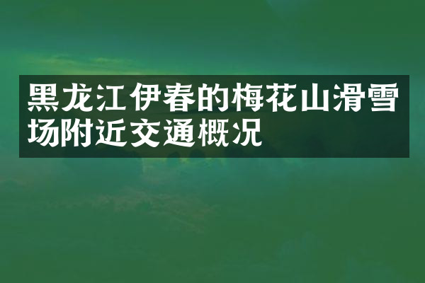 黑龙江伊春的梅花山滑雪场附近交通概况